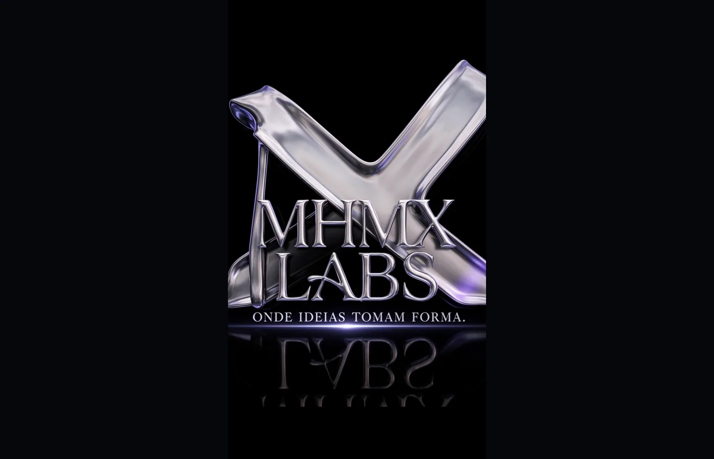 MHMX Labs — Ideas Take Shape — detalhe visual 2