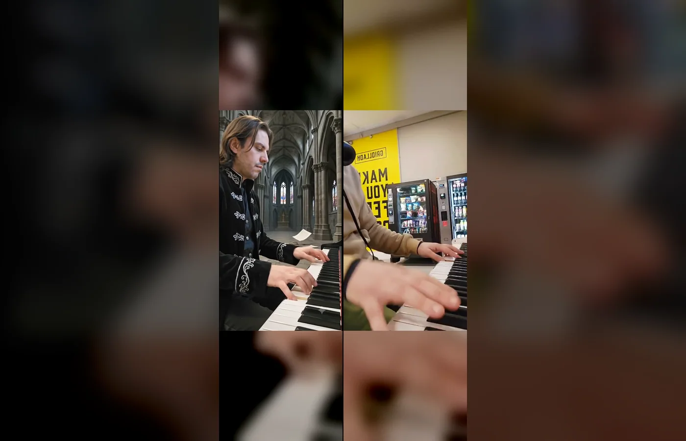 Lado a Lado — Música, performance e mundos generativos — detalhe visual 1