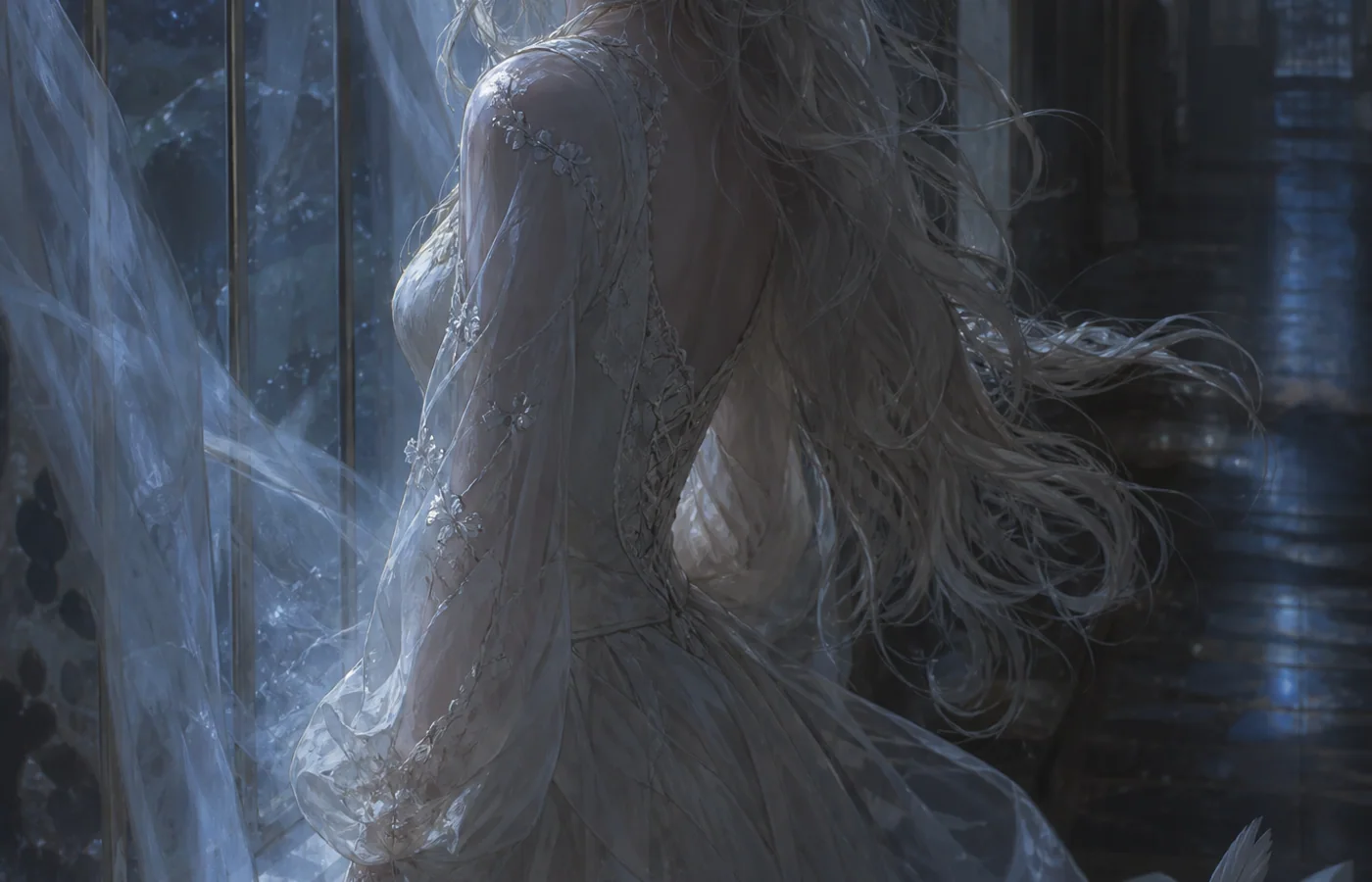Nameless — The Unfinished Story — detalhe visual 6